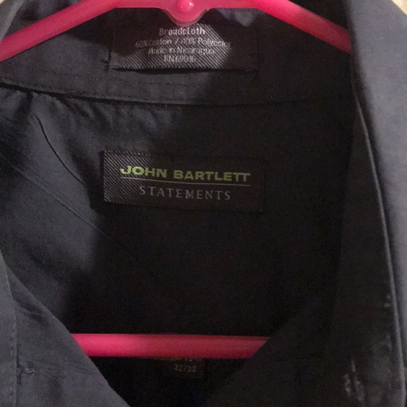 Charcoal button down - Picture 4 of 5